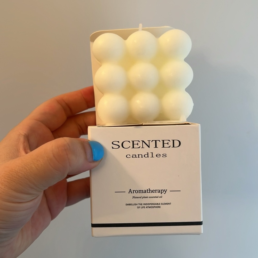 Aromatherapy Scented Candles New in Box! Cute home gift